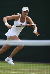 Kristina Mladenovic – Wimbledon Tournament 2015 – First Round