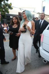 Kylie Jenner - Bellami Beauty Bar in West Hollywood, July 2015