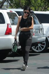 Kylie Jenner - Out in Calabasas, July 2015