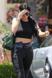 Kylie Jenner - Out in Calabasas, July 2015