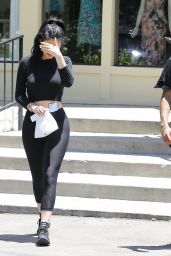 Kylie Jenner - Out to Lunch in Calabasas, June 2015