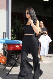 Kylie Jenner Street Fashion - Beverly Hills, July 2015