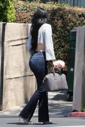 Kylie Jenner Street Fashion - Los Angeles, July 2015