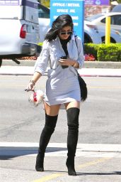 Kylie Jenner Street Fashion - Out in Los Angeles, July 2015