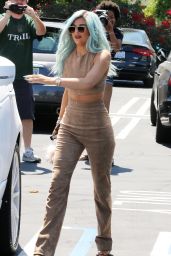 Kylie Jenner Style - Out in Beverly Hills, July 2015
