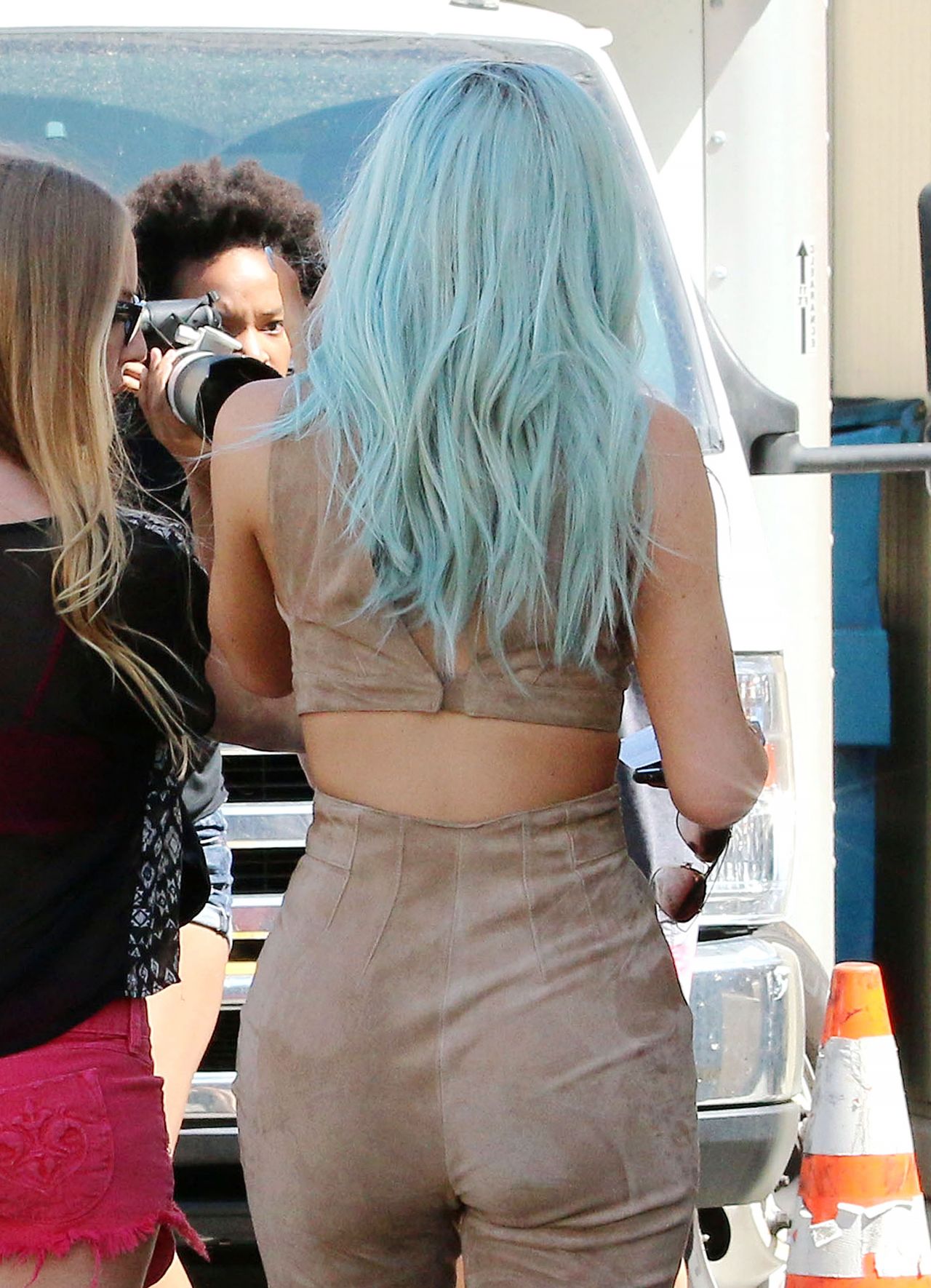 Kylie Jenner Style - Out in Beverly Hills, July 2015 • CelebMafia