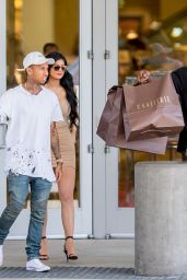Kylie Jenner Summer Style - at the Westfield Mall in Woodland Hills, June 2015