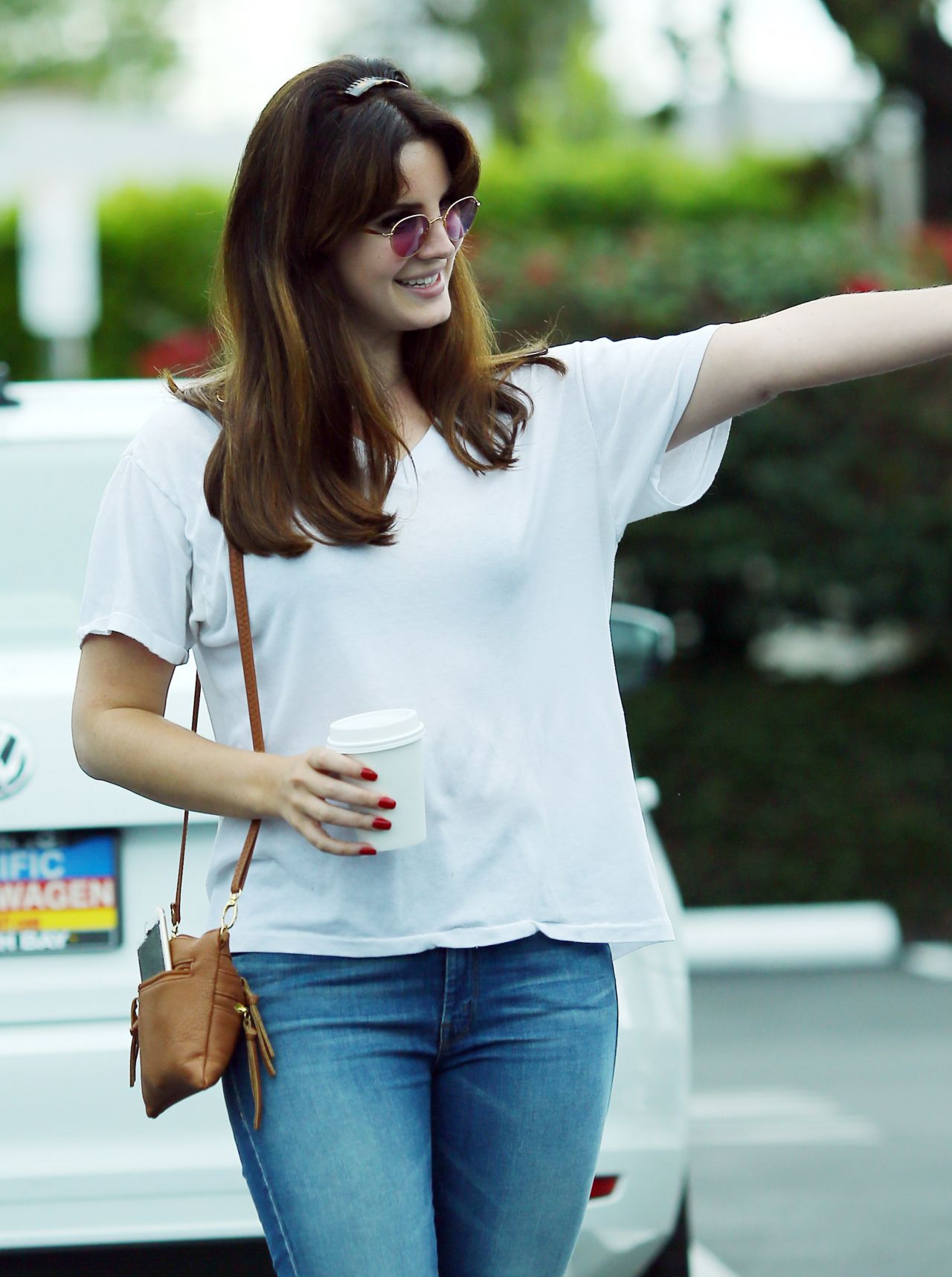 Lana Del Rey Street Style - Out in Los Angeles, July 2015 • CelebMafia