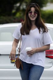 Lana Del Rey Street Style - Out in Los Angeles, July 2015