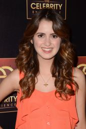Laura Marano – The Celebrity Experience Panel in Universal City, July 2015