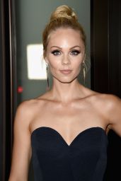 Laura Vandervoort at FOX International Studios Outcast Comic-Con Party in San Diego, July 2015