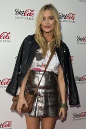 Laura Whitmore Style - Diet Coke J.W.Anderson Launch Party in London