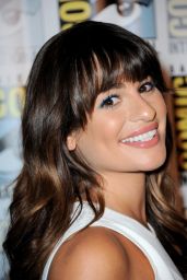 Lea Michele - American Horror Story and Scream Queens Panel at Comic-Con International 2015
