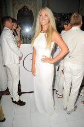 Lea Totton - The White Party at Home House in London, July 2015