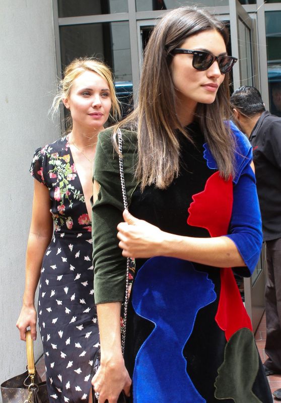 Leah Pipes, Phoebe Tonkin, and Danielle Campbell - Arriving at Comic-Con in San Diego