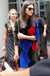 Leah Pipes, Phoebe Tonkin, and Danielle Campbell - Arriving at Comic-Con in San Diego