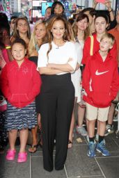 Leah Remini at Good Morning America in New York CIty, July 2015