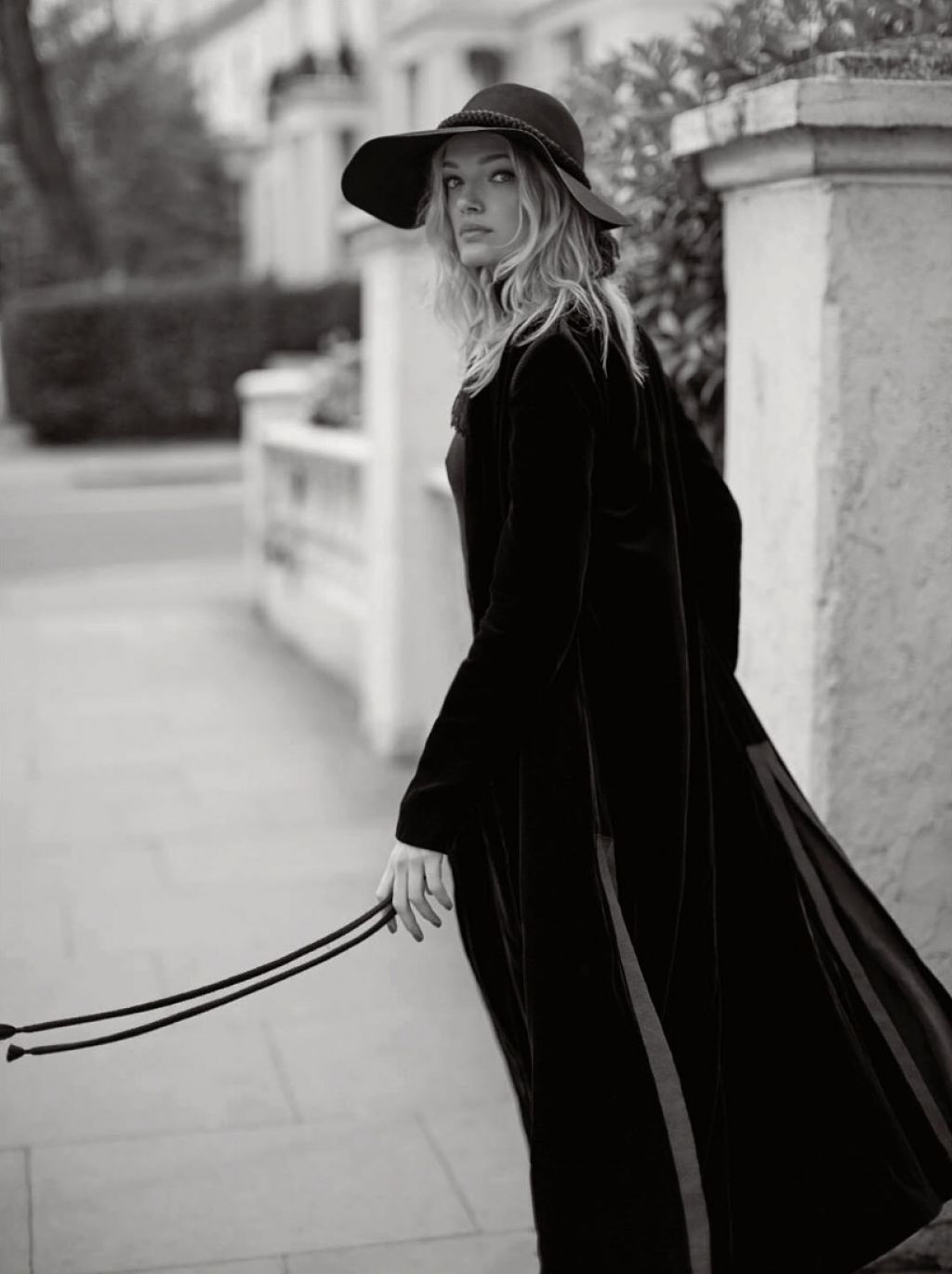 Lily Donaldson - Photoshoot for Elle UK August 2015 • CelebMafia