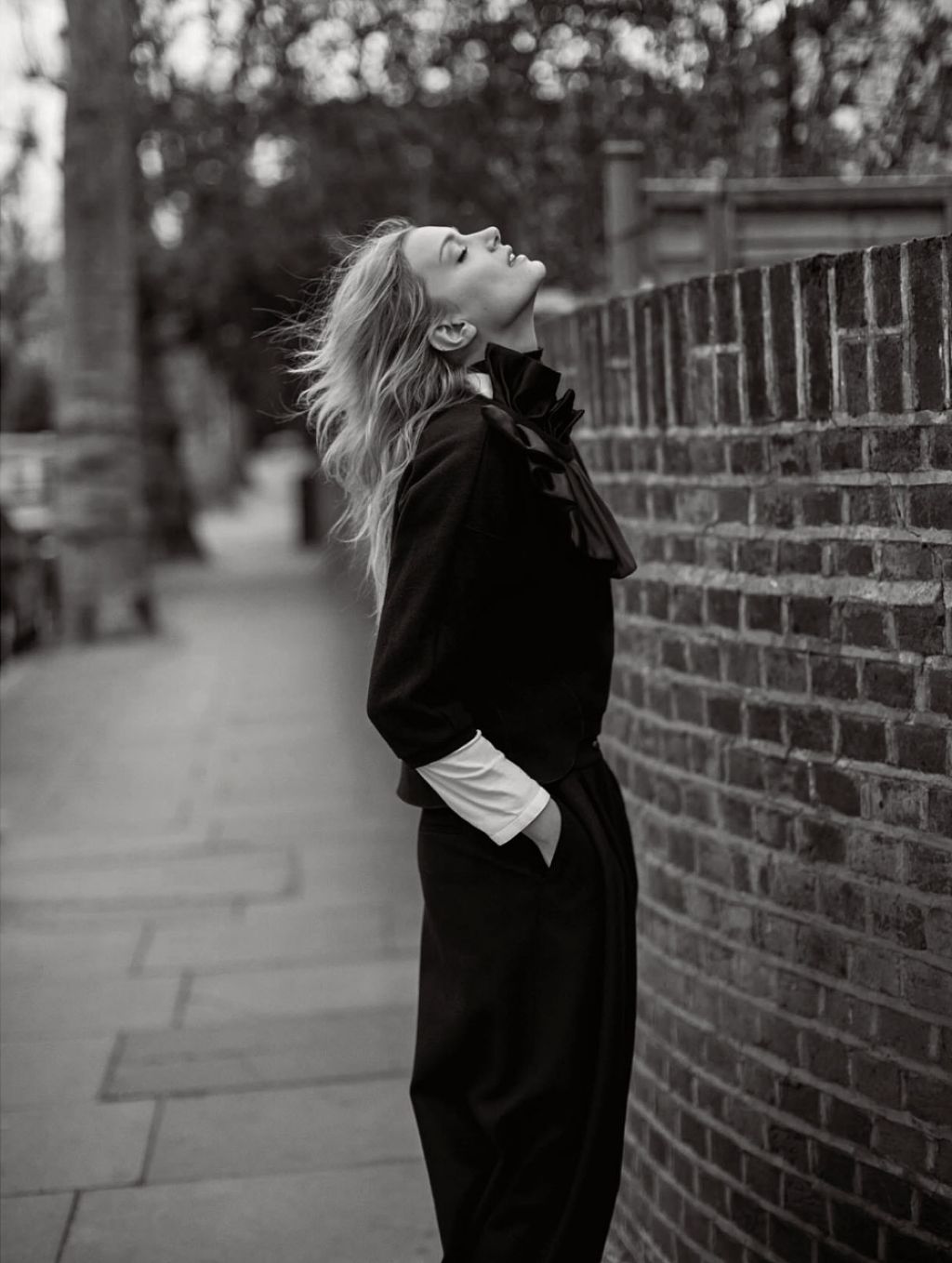 Lily Donaldson - Photoshoot for Elle UK August 2015 • CelebMafia