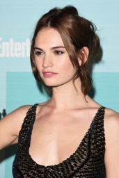 Lily James - Entertainment Weekly Party at Comic Con in San Diego, July 2015