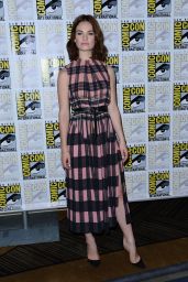 Lily James - Pride and Prejudice and Zombies Press Line - Comic-Con in San Diego