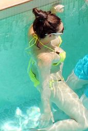 Luisa Zissman Bikini Engagement Break in Italy, July 2015