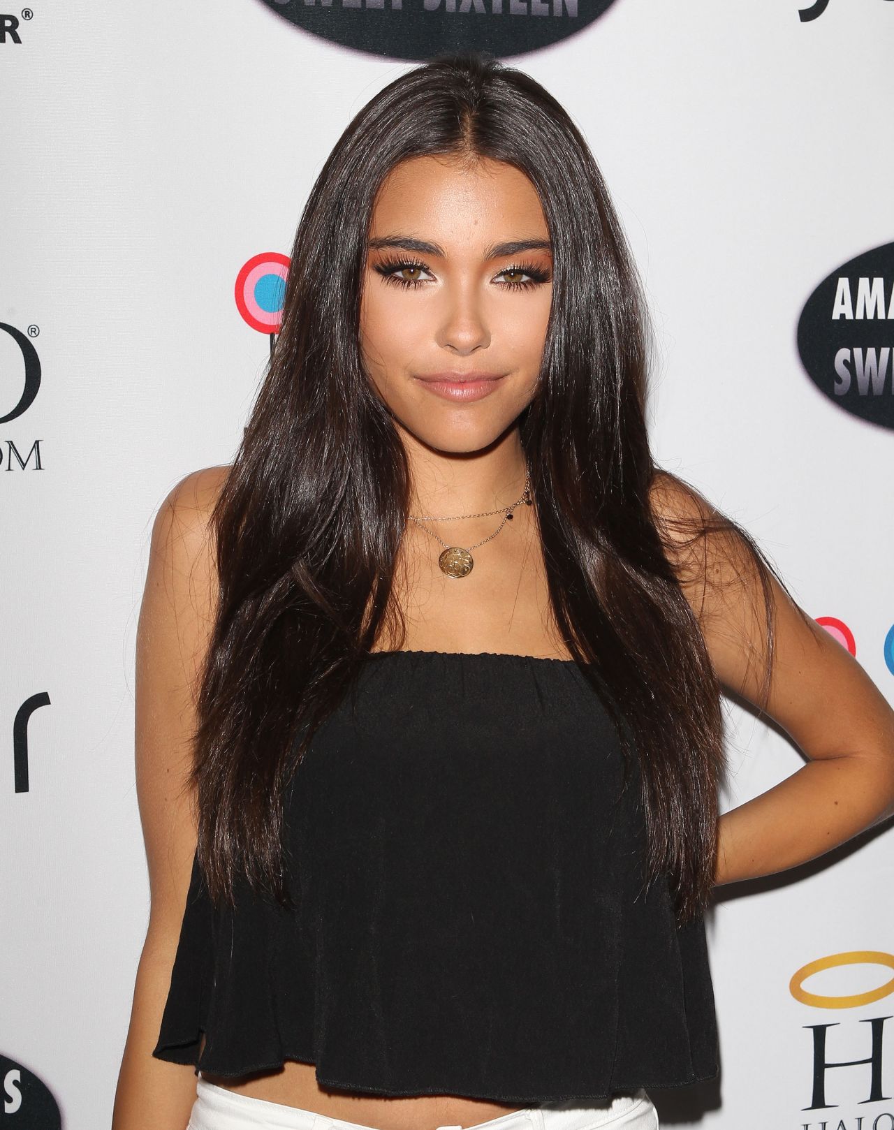 Madison Beer - Amanda Steele's Sweet 16 Birthday Party in Hollywood