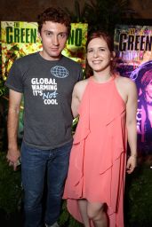 Magda Apanowicz - Eli Roth and BH Tilt The Green Inferno Event at 2015 Comic-Con