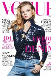 Magdalena Frackowiak - Vogue Magazine Mexico August 2015 Issue