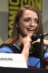 Maisie Williams – Game of Thrones Panel – 2015 Comic Con in San Diego