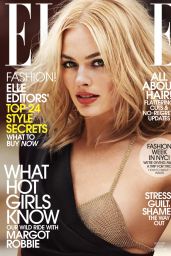 Margot Robbie - Elle Magazine August 2015 Issue