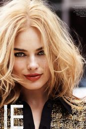 Margot Robbie - Elle Magazine August 2015 Issue