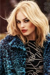 Margot Robbie - Elle Magazine August 2015 Issue