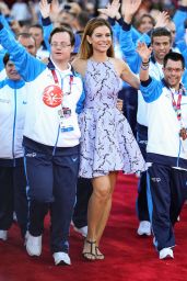 Maria Menounos - Special Olympics World Games 2015 Opening Night Ceremony in Los Angeles