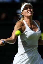 Maria Sharapova - Wimbledon Tournament 2015 - First Round