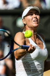 Maria Sharapova - Wimbledon Tournament 2015 - First Round