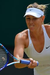 Maria Sharapova – Wimbledon Tournament 2015 – Quarter Final