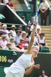Maria Sharapova – Wimbledon Tournament 2015 – Second Round