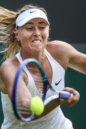 Maria Sharapova – Wimbledon Tournament 2015 – Second Round