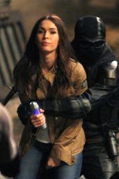 Megan Fox - On set of Teenage Mutant Ninja Turtles 2 in New York City, July 2015