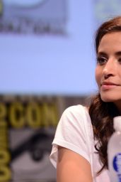 Mercedes Mason - Fear The Walking Dead Panel at Comic-Con in San Diego