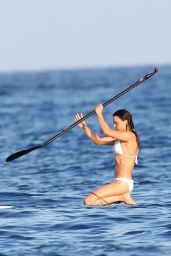 Michelle Rodriguez in a bikini in St Tropez, July 2015