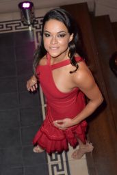 Michelle Rodriguez - Viktor&Rolf FlowerBomb Fragrance 10th Anniversary Party in Paris