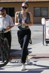 Miley Cyrus - Headed for Lunch in Studio City, July 2015