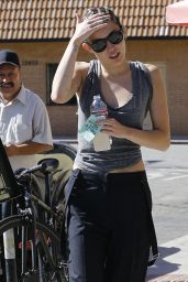 Miley Cyrus - Headed for Lunch in Studio City, July 2015