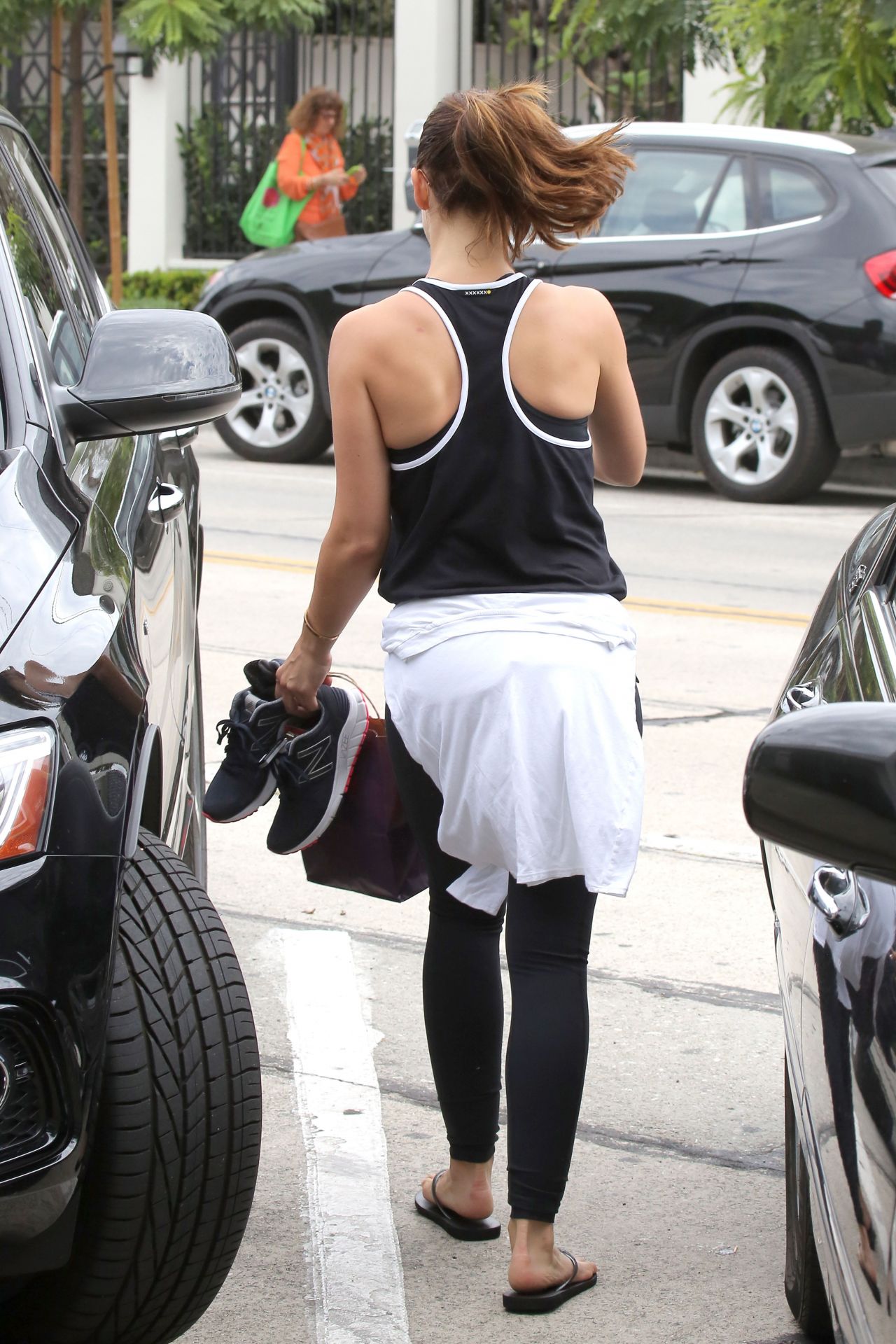 Minka Kelly Leaving a Gym in West Hollywood, July 2015 • CelebMafia