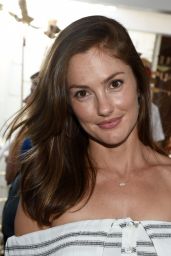 Minka Kelly - Striiike And Caudalie Celebrate The French Beauty Solution in Beverly Hills