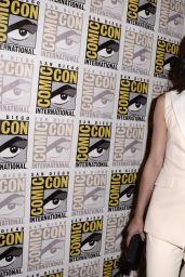 Morena Baccarin - 20th Century Fox press Line at Comic-Con in San Diego, July 2015