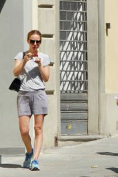 Natalie Portman Street Style - Out in Florence, Italy, July 2015