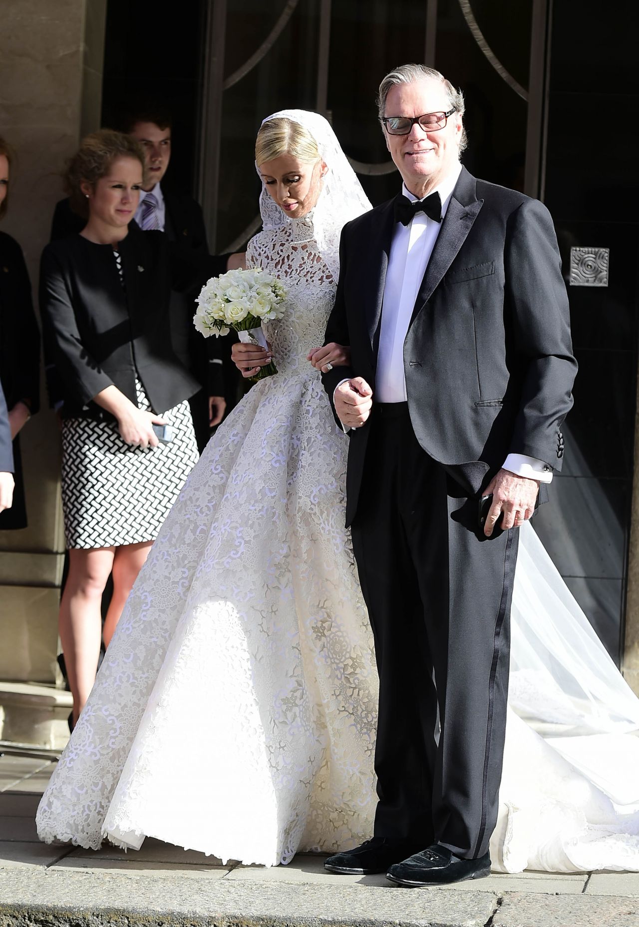 Nicky Hilton and James Rothschild's Wedding Day in London, July 2015